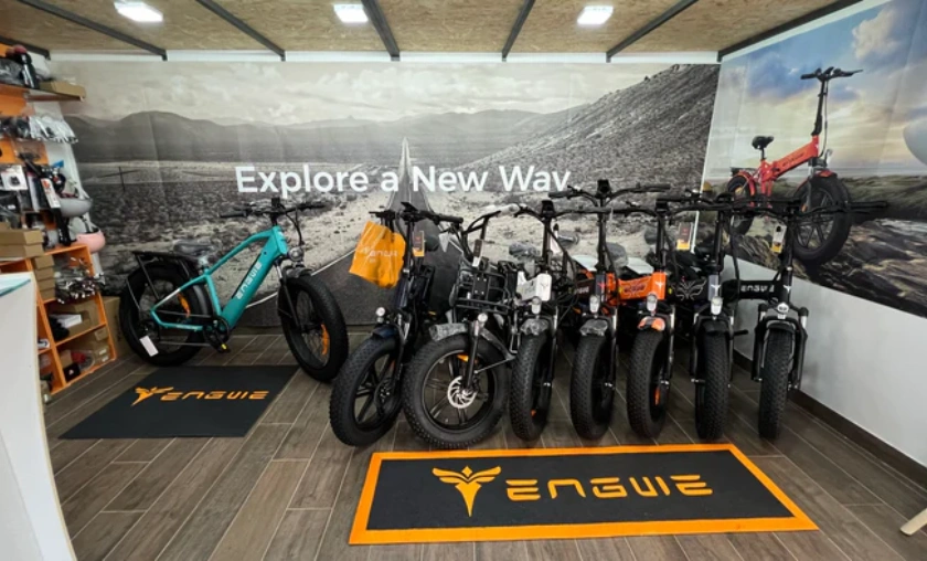 Top 5 Engwe Bikes US