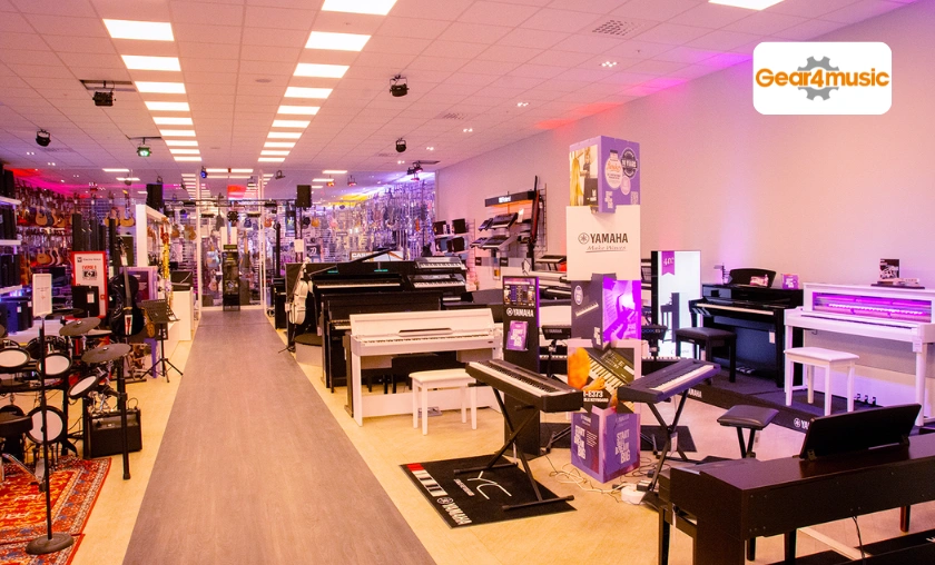 Top 5 Gear4music Products