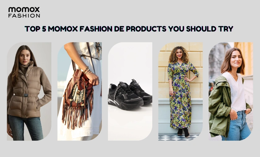 Top 5 Momox Fashion DE Products You Should Try