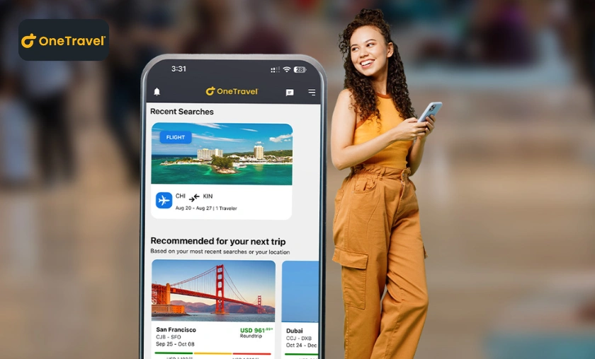 Top 5 OneTravel Products & Services