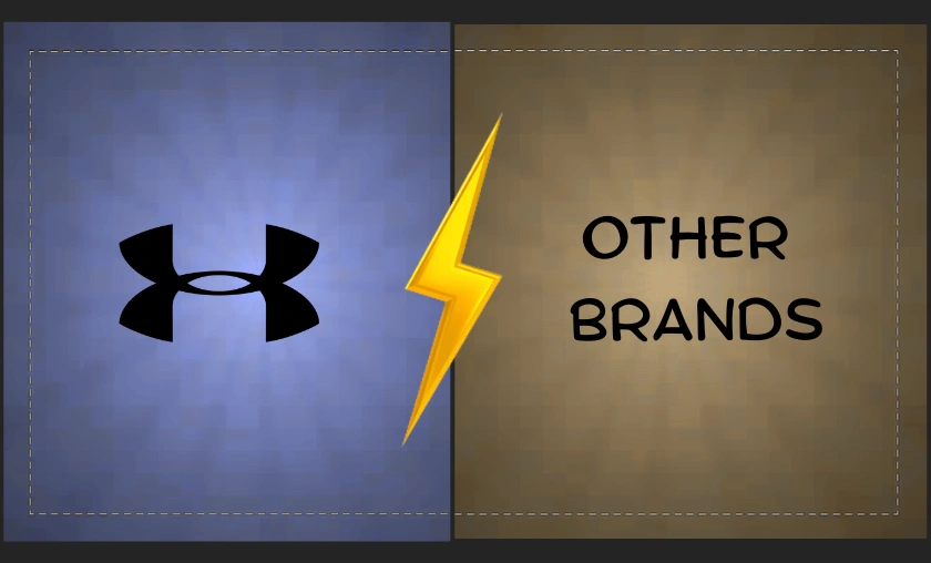 Under Armour vs Other Brands