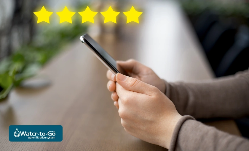 Water to Go UK Customer Reviews – Real Stories of Trust