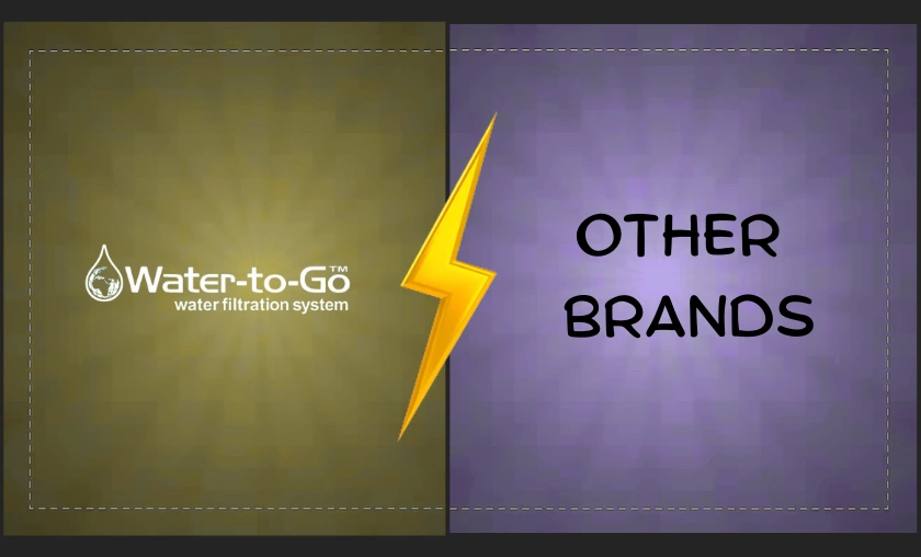 Water to Go UK vs Other Brands – Innovation That Stands Out