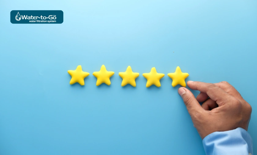 Water to Go US Customer Reviews – Real Experiences