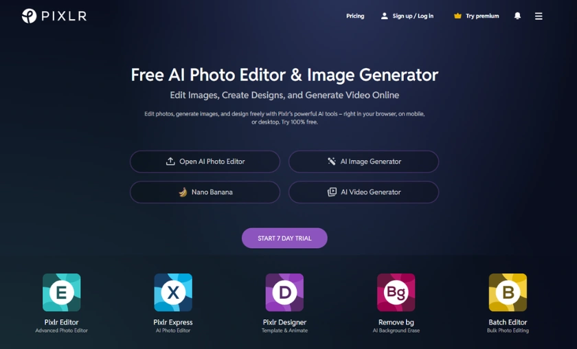 Where to Access Pixlr in the United States