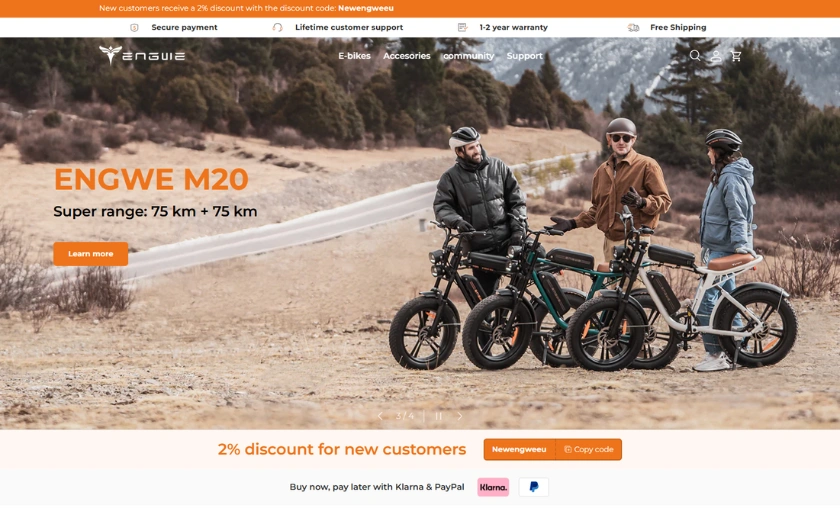 Where to Buy Engwe Bikes in Germany