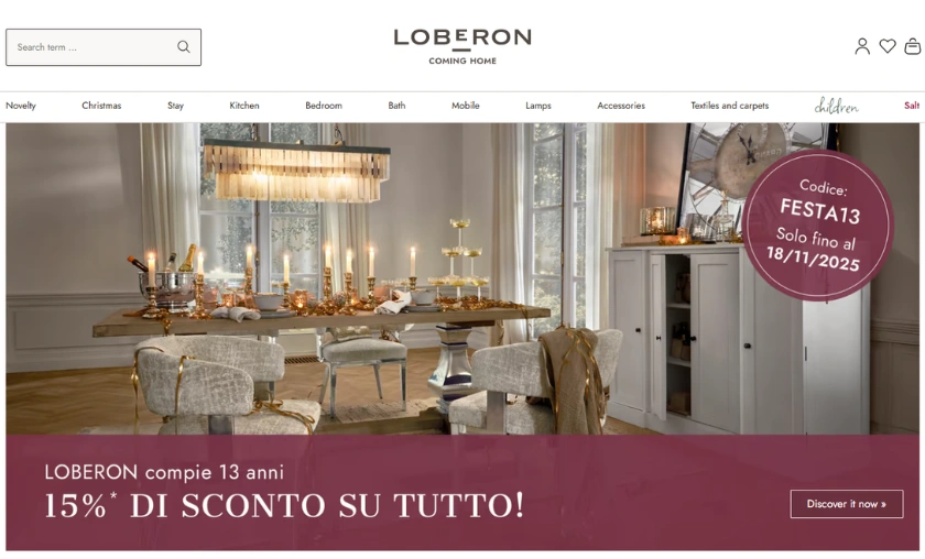 Where to Buy Loberon in Italy