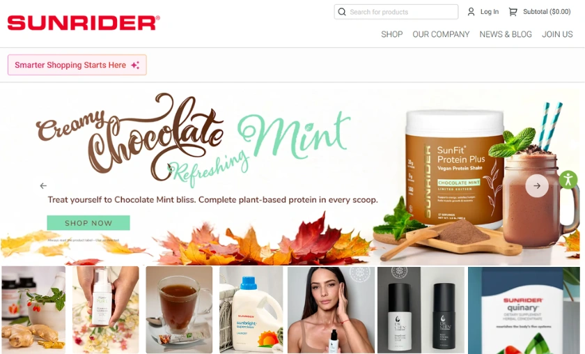 Where to Buy Sunrider Products in the U.S.