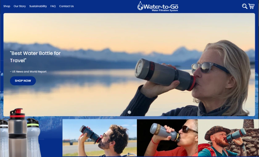 Where to Buy Water to Go in the United States