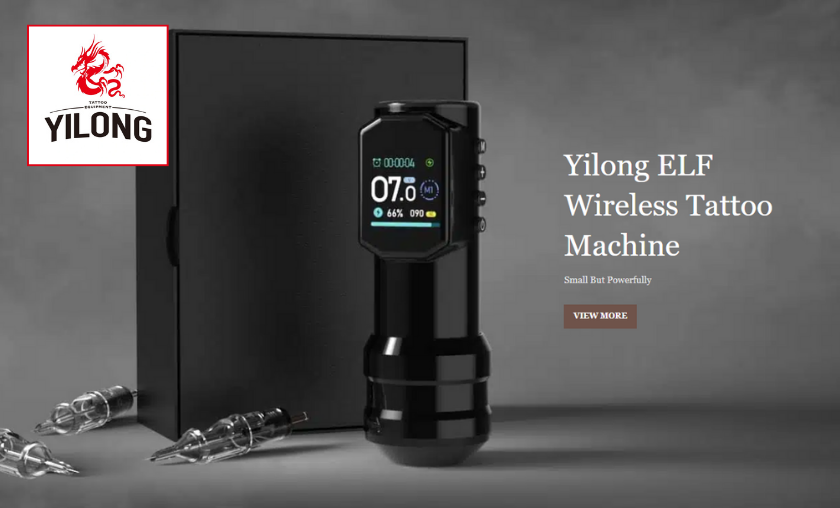 Why Tattoo Artists Love Yilong!