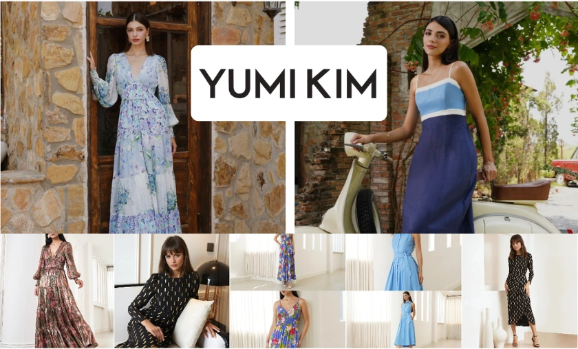 YUMI KIM’s Seasonal Collections & Collaborations