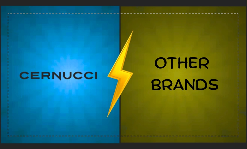 Cernucci UK vs Other Brands