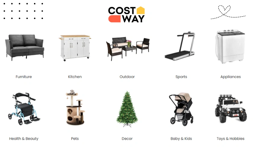 Costway UK Review: Your Ultimate Guide to Home & Lifestyle Shopping! ([wpsm_custom_meta type=date field=month] [wpsm_custom_meta type=date field=year]) - The Complete Portal