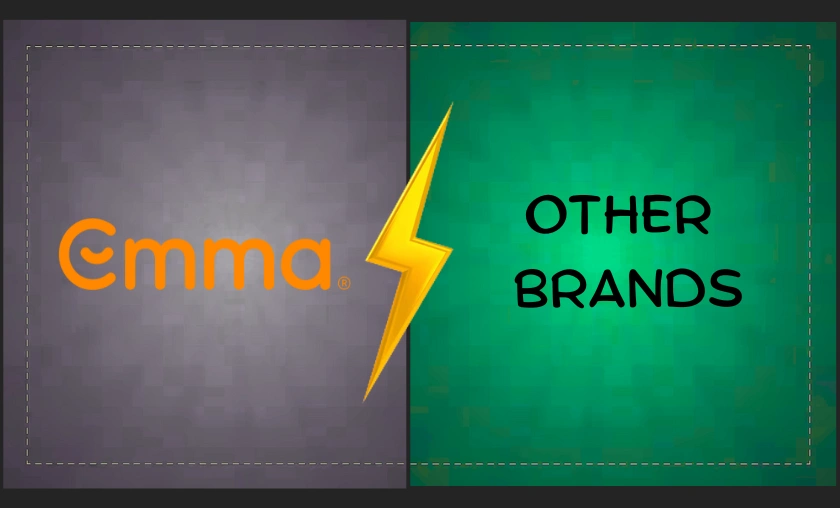 Emma UK vs Other Brands