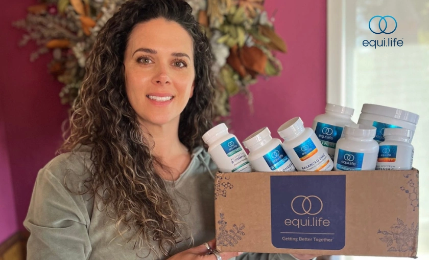 EquiLife US Products Wellness at Your Fingertips