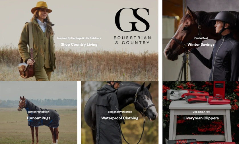 GS Equestrian UK Products Gear for Every Rider