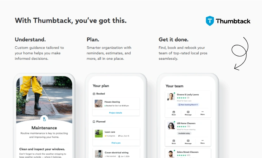 Thumbtack US Review: Connect with Trusted Local Professionals! ([wpsm_custom_meta type=date field=month] [wpsm_custom_meta type=date field=year]) - The Complete Portal