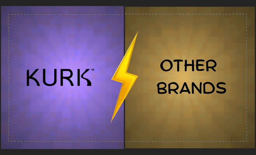 KURK UK vs Other Wellness Brands