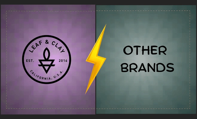 Leaf & Clay vs Other Brands