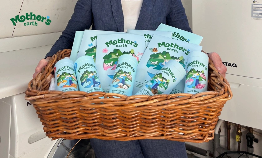 Mothers Earth DE Products Nature-Focused Essentials