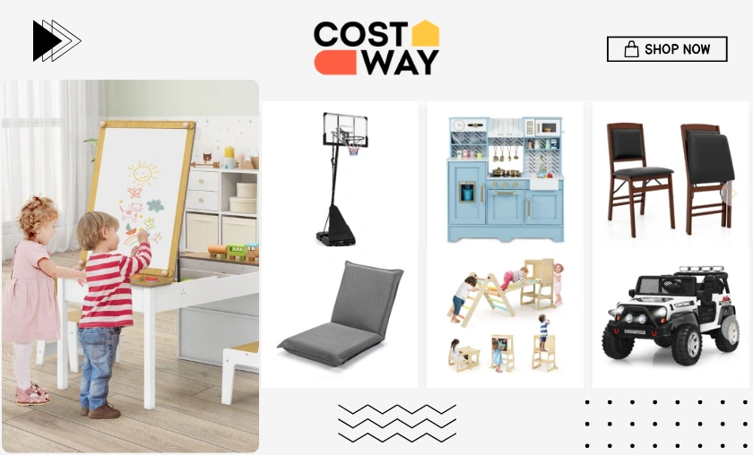 Costway UK Review: Your Ultimate Guide to Home & Lifestyle Shopping! ([wpsm_custom_meta type=date field=month] [wpsm_custom_meta type=date field=year]) - The Complete Portal