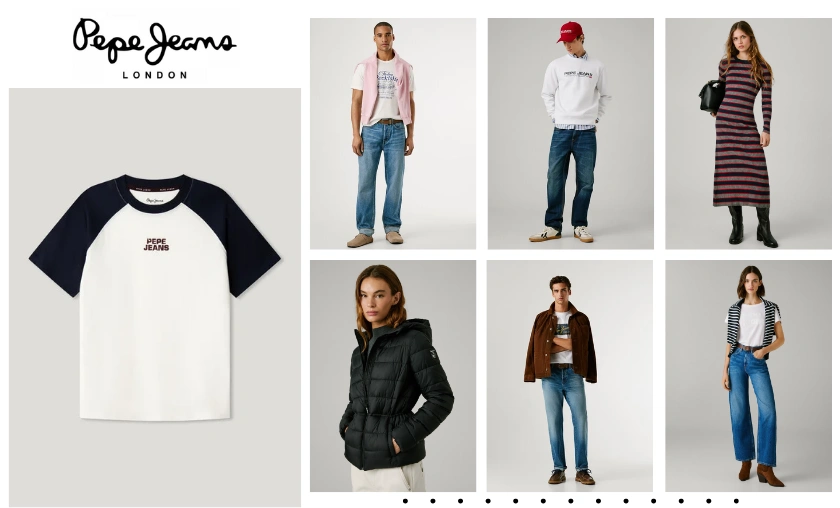 Shopping Tips for Pepe Jeans UK