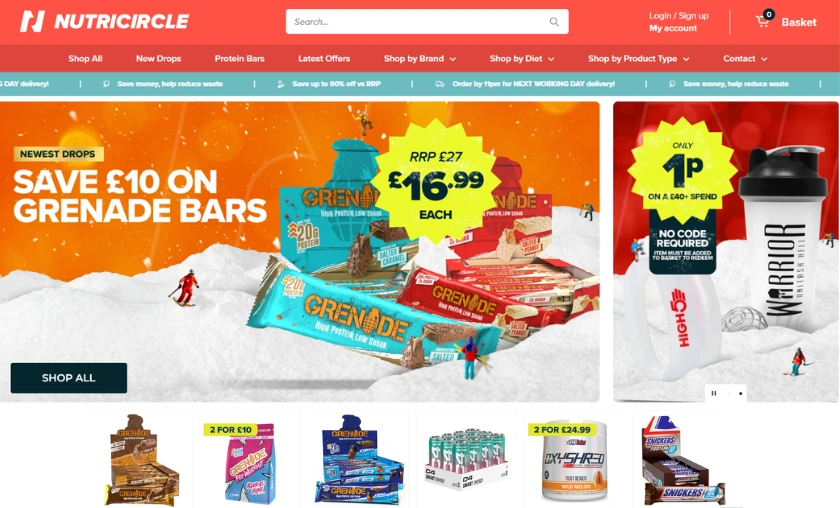 Smart Shopping Tips for Nutricircle UK