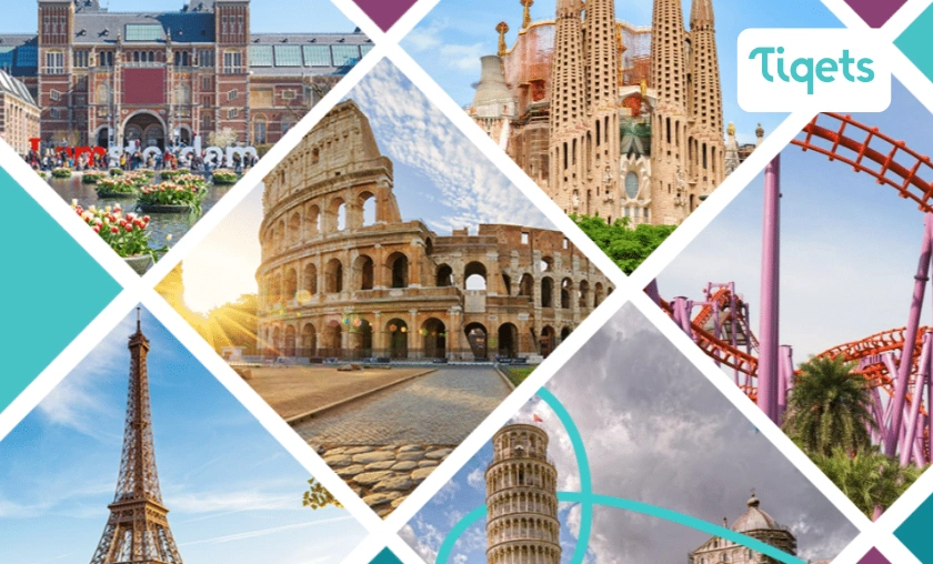 Tiqets BE & NL: Top Experiences & Ticket Categories