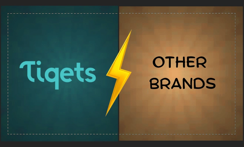 Tiqets BE & NL vs Other Ticket Platforms