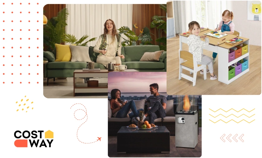 Costway UK Review: Your Ultimate Guide to Home & Lifestyle Shopping! ([wpsm_custom_meta type=date field=month] [wpsm_custom_meta type=date field=year]) - The Complete Portal