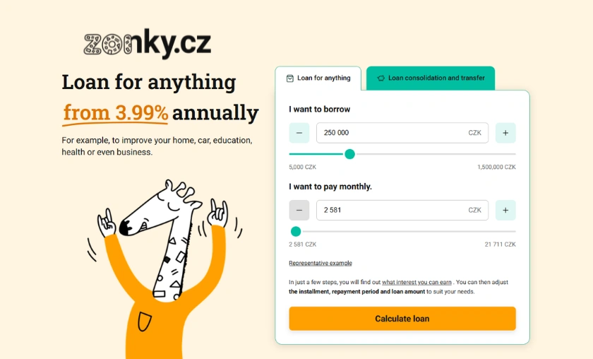 Zonky CZ Review Modern Lending Meets Innovation