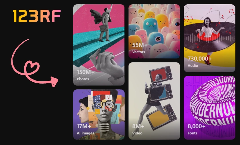 123RF Review Creative Assets Meets Smart Editing Tools