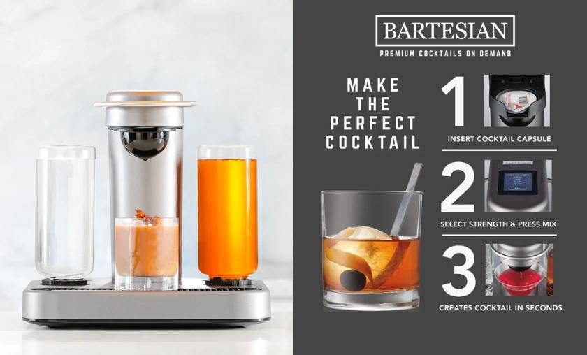 Bartesian US Review Quality, Performance & Home Cocktail Experience