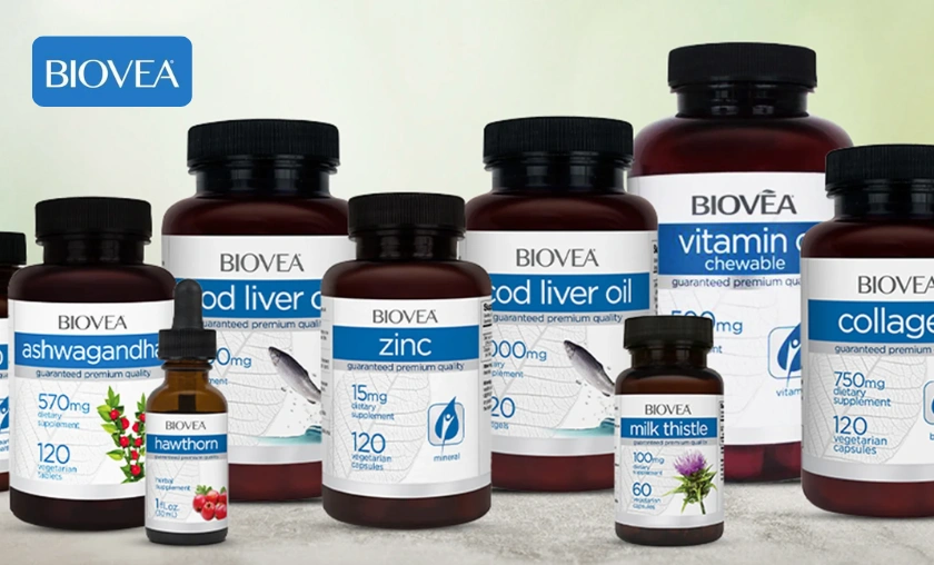Biovea UK Top Products to Explore