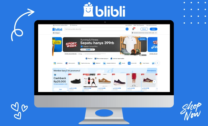 BliBli Indonesia Review Product Range and Exceptional User Experience