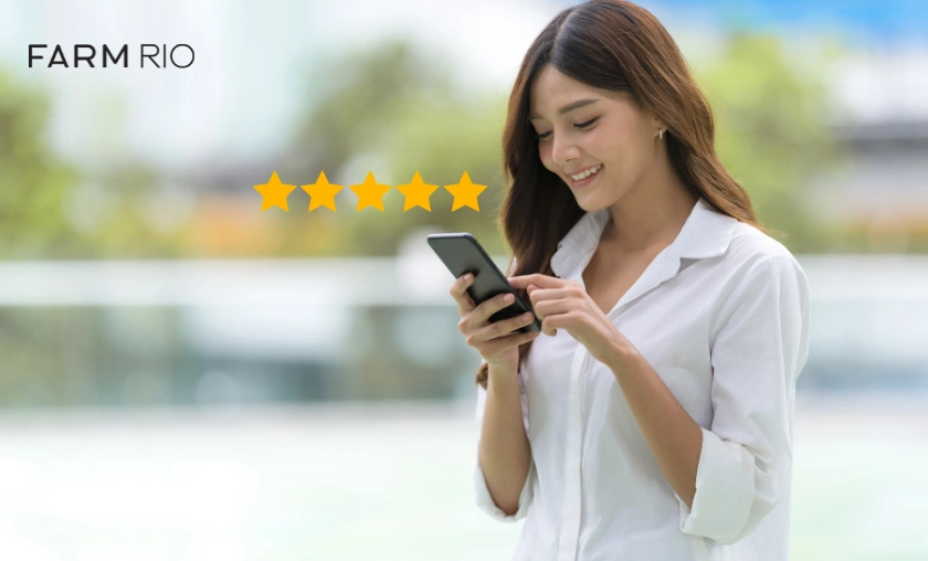 Customer Reviews FarmRio UK