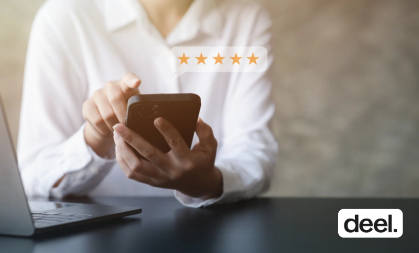 Customer Reviews For Deel Payroll