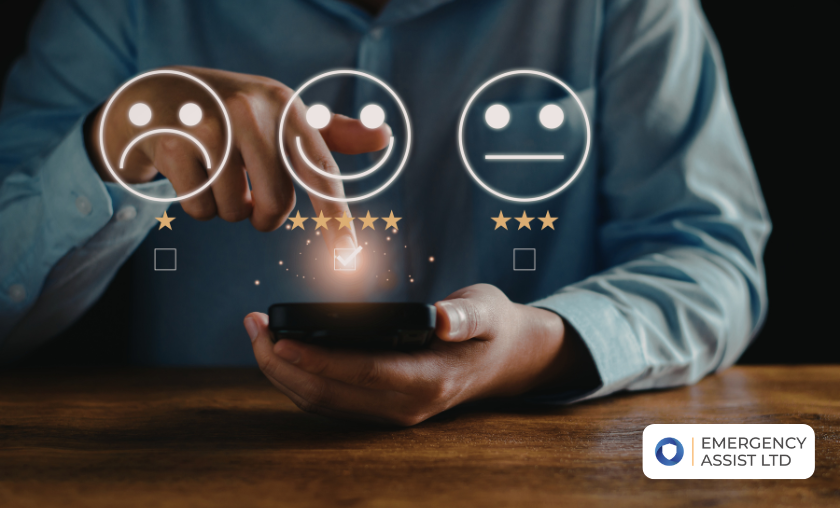 Customer Reviews For Emergency Assist UK