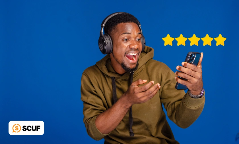 Customer Reviews For SCUF