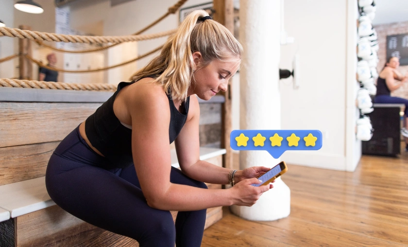 Customer Reviews on ClassPass