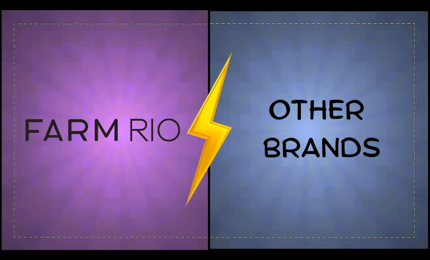 FarmRio EU vs Other Brands