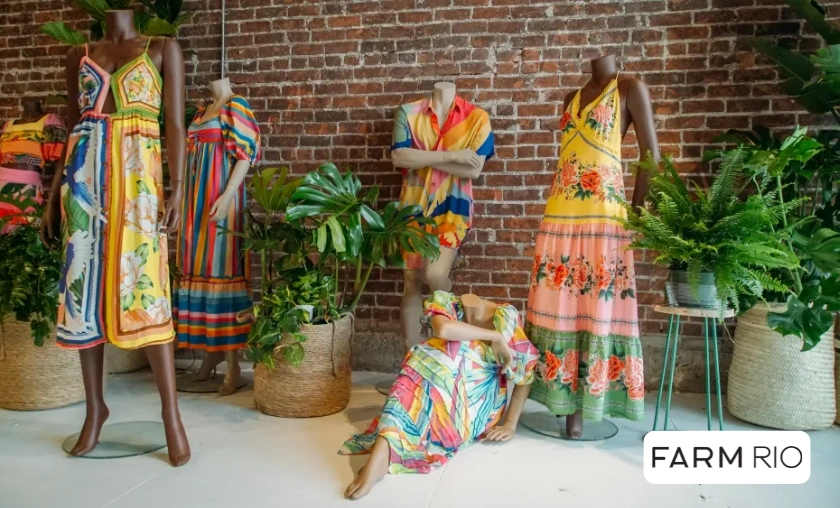 FarmRio UK A Complete Collection of Signature Fashion Products