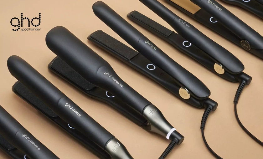 GHD AU Products Advanced Hair Styling Essentials