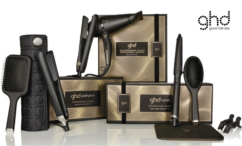 GHD ES Products Advanced Hair Styling Essentials