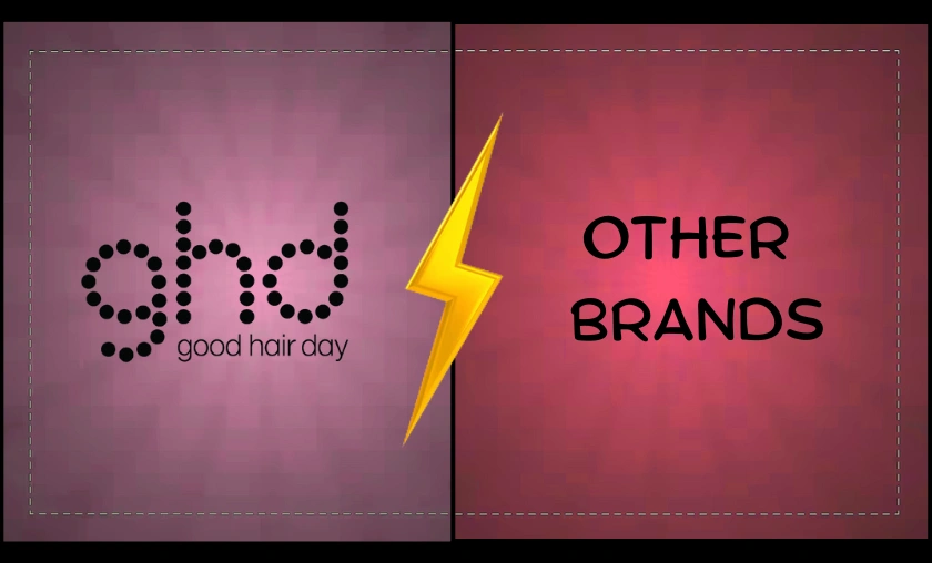 GHD ES vs Other Brands