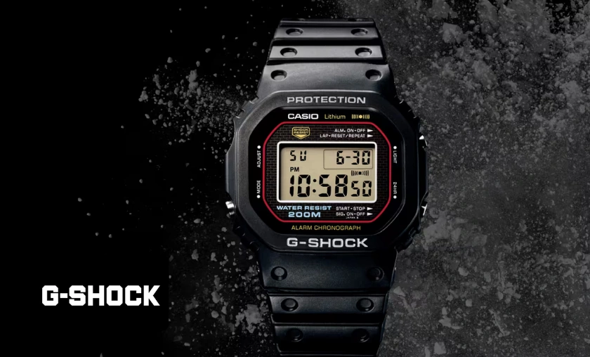 G‑SHOCK UK Review Quality, Design & Everyday Performance