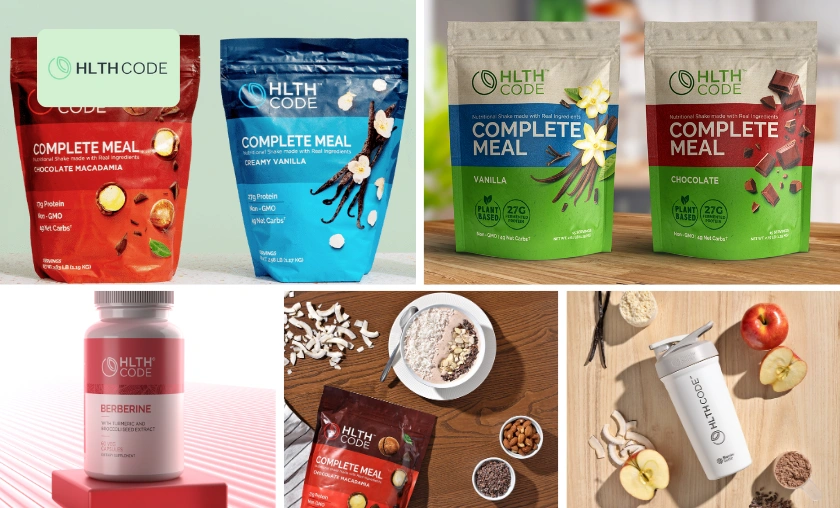 HLTH Code Review: Best Meal Replacements & Nutrition! ([wpsm_custom_meta type=date field=month] [wpsm_custom_meta type=date field=year]) - The Complete Portal