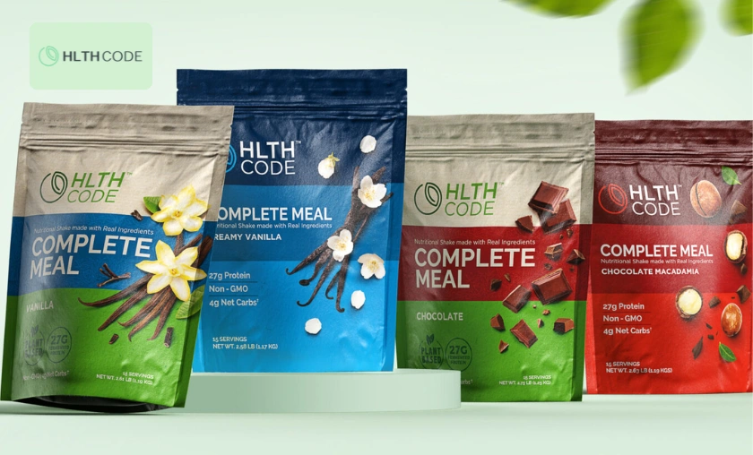 HLTH Code Review Quality Nutrition Meets Practical Convenience