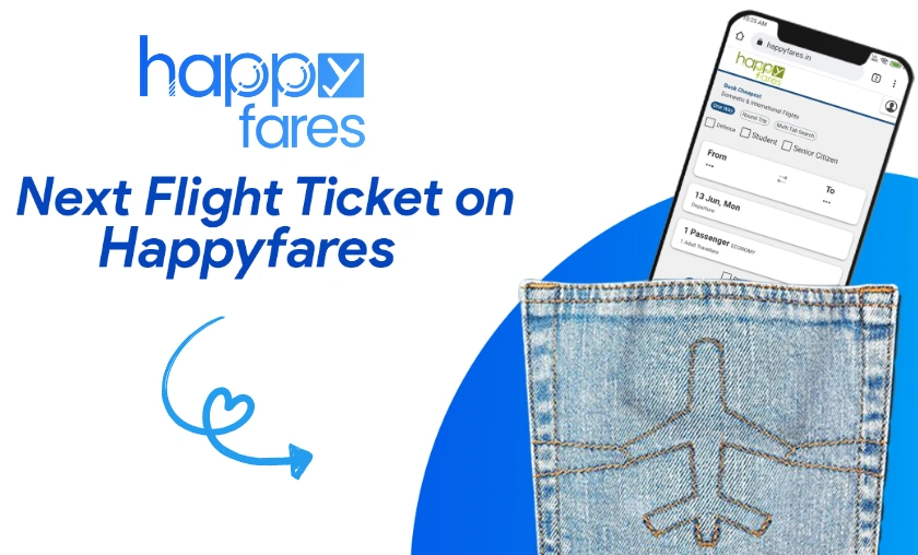 Happy Fares IN Review Seamless Booking Experience with Competitive Pricing