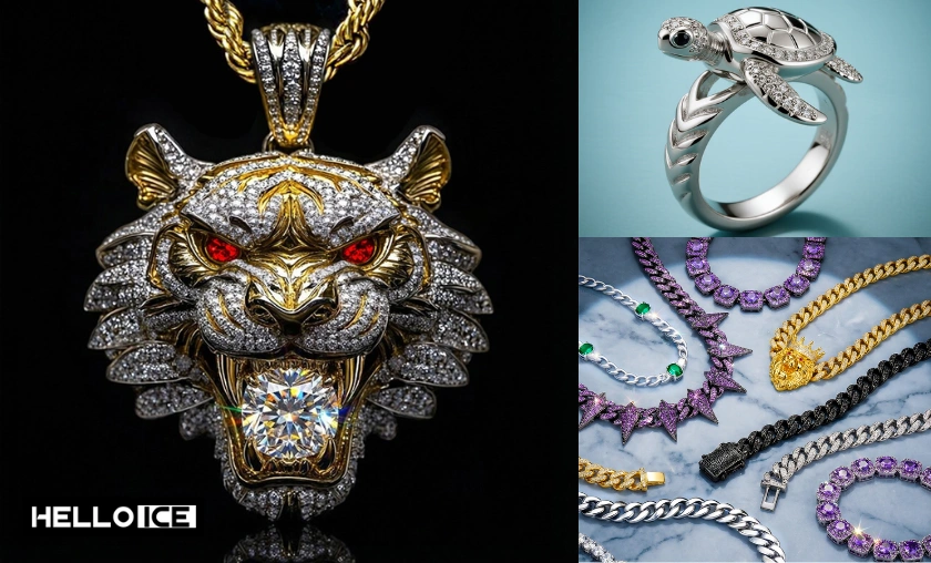 Helloice (Jewelry Range Explained)